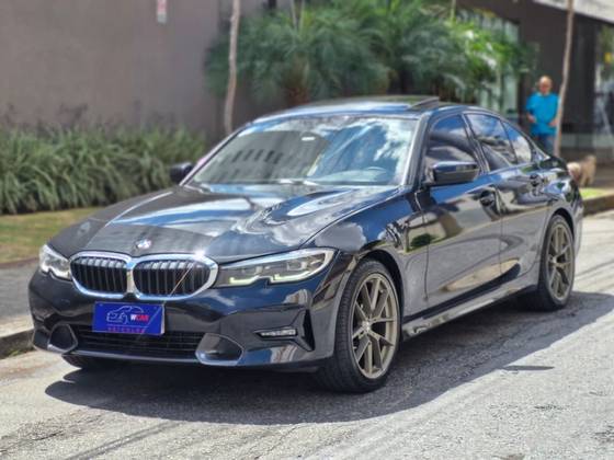 BMW 320i 2.0 16V TURBO FLEX SPORT GP AUTOMÁTICO